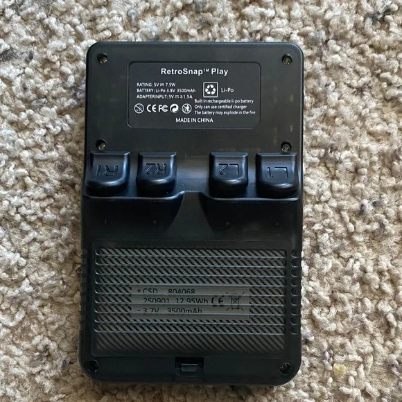 Black Retro Snap Console Bundle - Picture 11 of 17